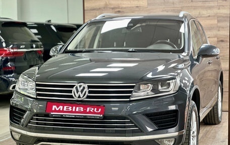 Volkswagen Touareg III, 2016 год, 2 190 000 рублей, 3 фотография