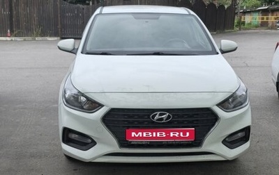 Hyundai Solaris II рестайлинг, 2017 год, 1 420 000 рублей, 1 фотография