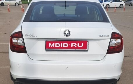 Skoda Rapid I, 2018 год, 1 399 000 рублей, 1 фотография