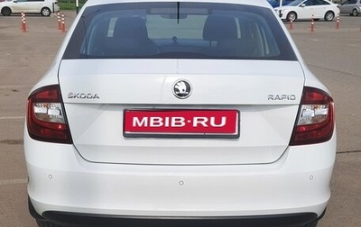 Skoda Rapid I, 2018 год, 1 399 000 рублей, 1 фотография