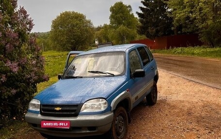 Chevrolet Niva I рестайлинг, 2006 год, 285 000 рублей, 1 фотография