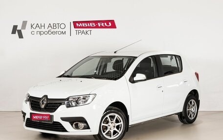 Renault Sandero II рестайлинг, 2018 год, 859 100 рублей, 1 фотография