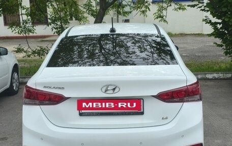 Hyundai Solaris II рестайлинг, 2017 год, 1 420 000 рублей, 3 фотография