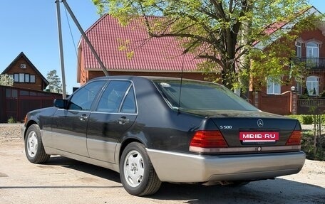 Mercedes-Benz S-Класс, 1992 год, 1 700 000 рублей, 4 фотография