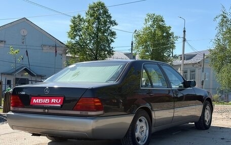 Mercedes-Benz S-Класс, 1992 год, 1 700 000 рублей, 5 фотография