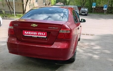 Chevrolet Aveo III, 2010 год, 350 000 рублей, 2 фотография