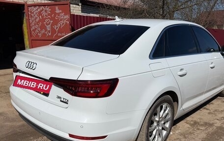 Audi A4, 2018 год, 3 300 000 рублей, 4 фотография