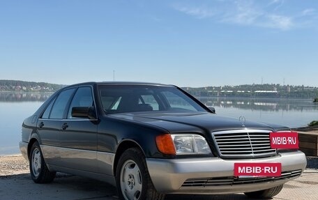 Mercedes-Benz S-Класс, 1992 год, 1 700 000 рублей, 6 фотография
