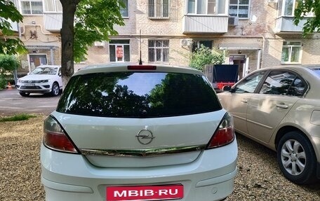 Opel Astra H, 2007 год, 450 000 рублей, 4 фотография