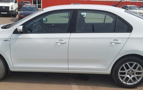 Skoda Rapid I, 2018 год, 1 399 000 рублей, 3 фотография