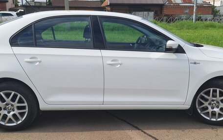 Skoda Rapid I, 2018 год, 1 399 000 рублей, 4 фотография