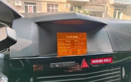 Opel Astra H, 2007 год, 450 000 рублей, 12 фотография