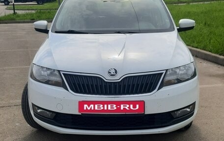 Skoda Rapid I, 2018 год, 1 399 000 рублей, 2 фотография