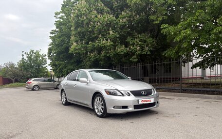 Lexus GS III рестайлинг, 2007 год, 1 100 000 рублей, 4 фотография