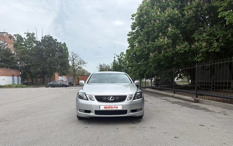 Lexus GS III рестайлинг, 2007 год, 1 100 000 рублей, 2 фотография