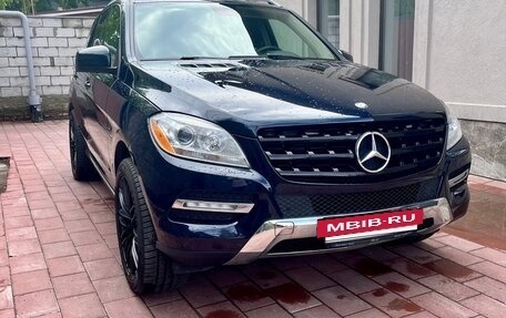 Mercedes-Benz M-Класс, 2011 год, 2 800 000 рублей, 4 фотография