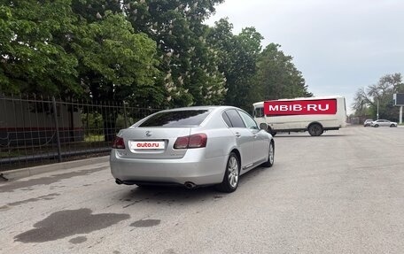 Lexus GS III рестайлинг, 2007 год, 1 100 000 рублей, 5 фотография