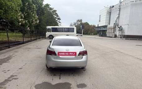 Lexus GS III рестайлинг, 2007 год, 1 100 000 рублей, 6 фотография