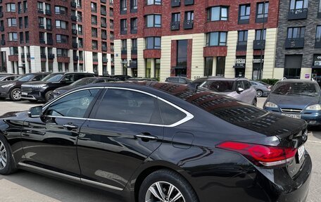 Genesis G80 I, 2018 год, 2 150 000 рублей, 4 фотография