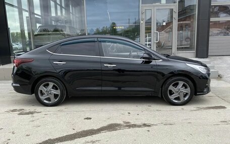 Hyundai Solaris II рестайлинг, 2021 год, 1 500 000 рублей, 2 фотография