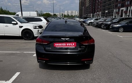 Genesis G80 I, 2018 год, 2 150 000 рублей, 3 фотография