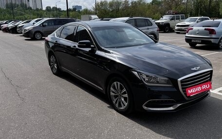 Genesis G80 I, 2018 год, 2 150 000 рублей, 2 фотография