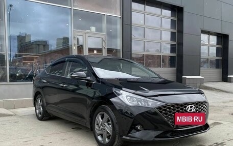 Hyundai Solaris II рестайлинг, 2021 год, 1 500 000 рублей, 5 фотография