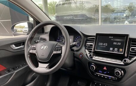 Hyundai Solaris II рестайлинг, 2021 год, 1 500 000 рублей, 18 фотография