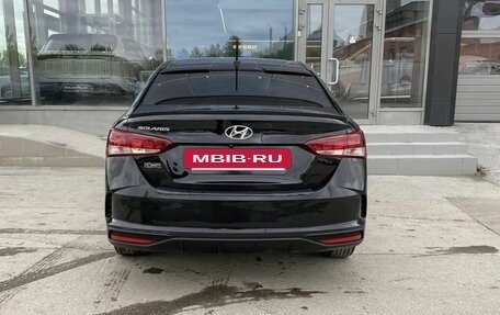 Hyundai Solaris II рестайлинг, 2021 год, 1 500 000 рублей, 7 фотография