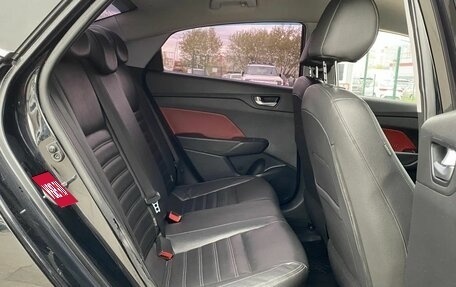 Hyundai Solaris II рестайлинг, 2021 год, 1 500 000 рублей, 16 фотография