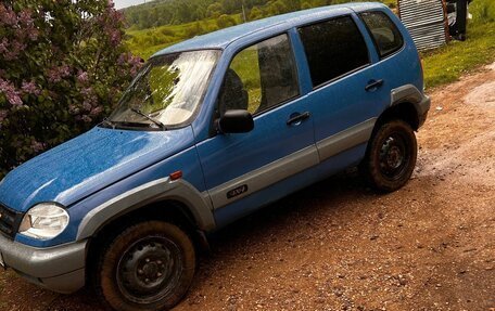 Chevrolet Niva I рестайлинг, 2006 год, 285 000 рублей, 5 фотография