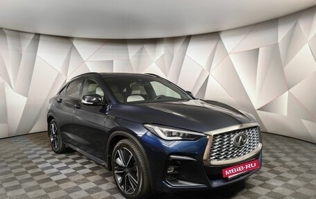 Infiniti QX55, 2021 год, 4 400 000 рублей, 3 фотография