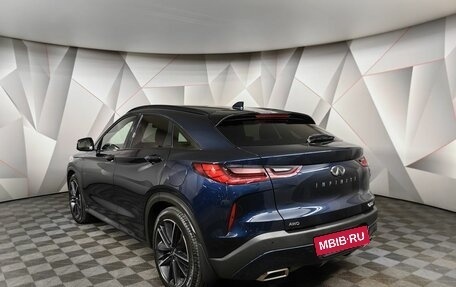 Infiniti QX55, 2021 год, 4 400 000 рублей, 4 фотография