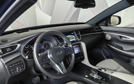 Infiniti QX55, 2021 год, 4 400 000 рублей, 18 фотография