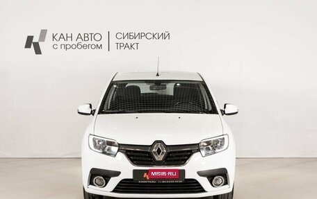 Renault Sandero II рестайлинг, 2018 год, 859 100 рублей, 2 фотография