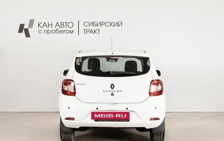Renault Sandero II рестайлинг, 2018 год, 859 100 рублей, 4 фотография