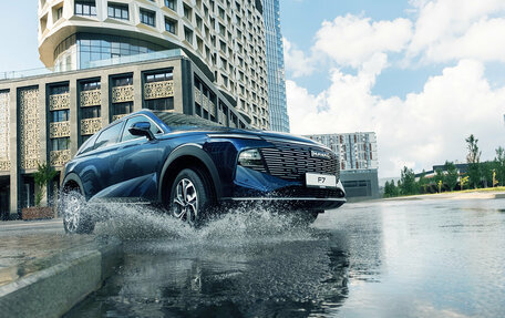 Haval F7, 2026 год, 3 799 000 рублей, 3 фотография