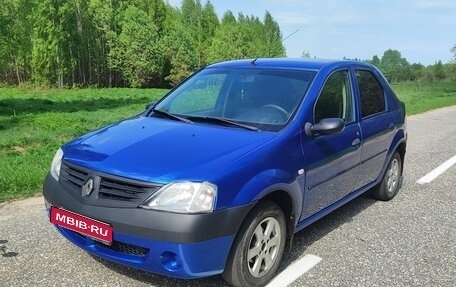 Renault Logan I, 2007 год, 270 000 рублей, 1 фотография