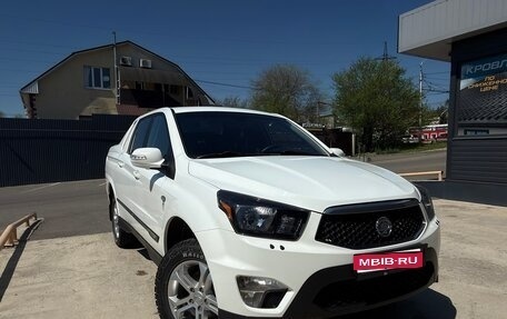 SsangYong Actyon Sports II, 2012 год, 1 150 000 рублей, 1 фотография