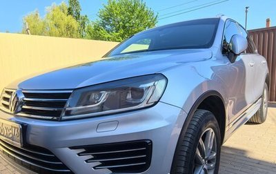 Volkswagen Touareg III, 2016 год, 3 100 000 рублей, 1 фотография