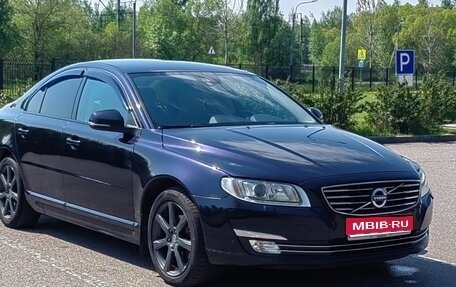 Volvo S80 II рестайлинг 2, 2016 год, 1 850 000 рублей, 1 фотография