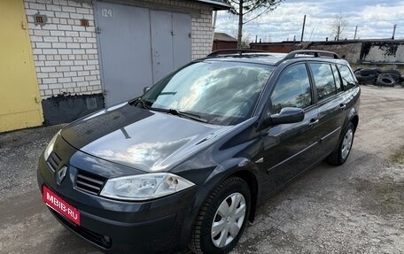 Renault Megane II, 2005 год, 525 000 рублей, 1 фотография