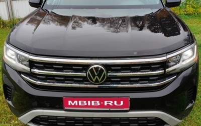 Volkswagen Atlas I, 2022 год, 4 100 000 рублей, 1 фотография