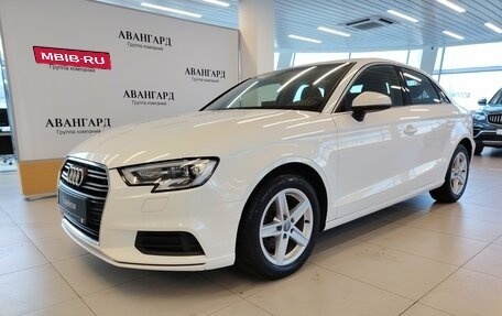 Audi A3, 2017 год, 1 790 000 рублей, 1 фотография