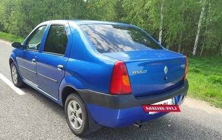 Renault Logan I, 2007 год, 270 000 рублей, 4 фотография