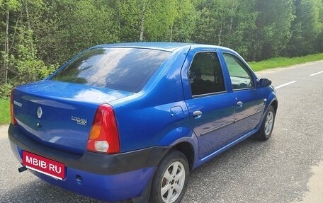 Renault Logan I, 2007 год, 270 000 рублей, 3 фотография
