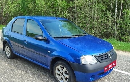 Renault Logan I, 2007 год, 270 000 рублей, 2 фотография