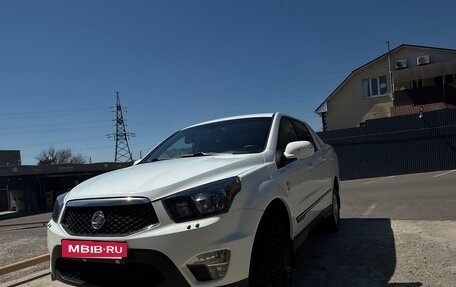 SsangYong Actyon Sports II, 2012 год, 1 150 000 рублей, 2 фотография