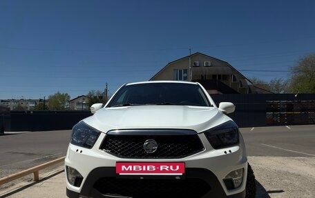 SsangYong Actyon Sports II, 2012 год, 1 150 000 рублей, 4 фотография