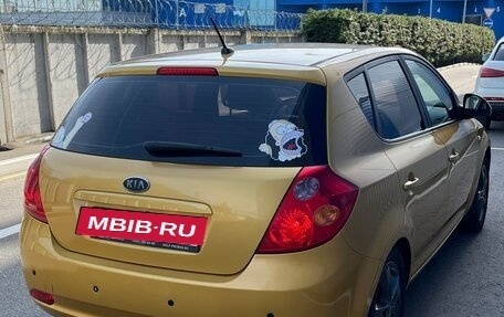 KIA cee'd I рестайлинг, 2009 год, 820 000 рублей, 2 фотография